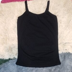 Elegant Black Camisole for Women